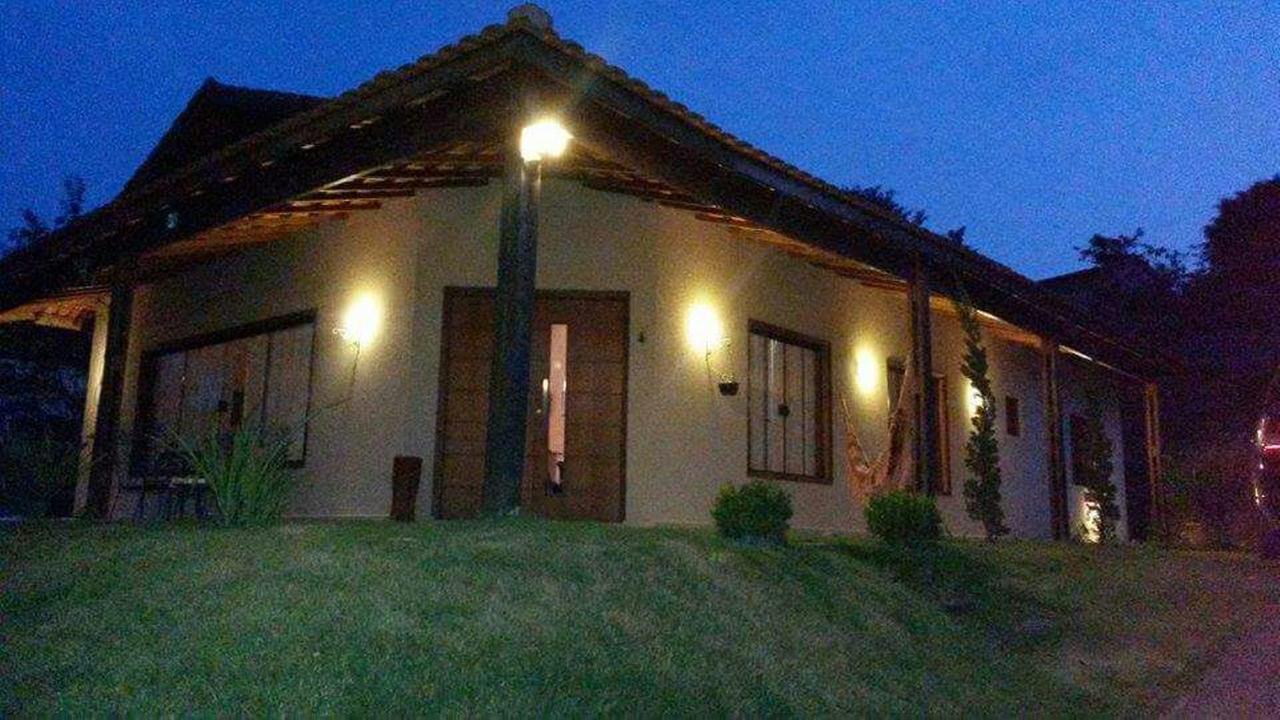Villa Chácara Stefanini com wifi Atibaia Exterior foto