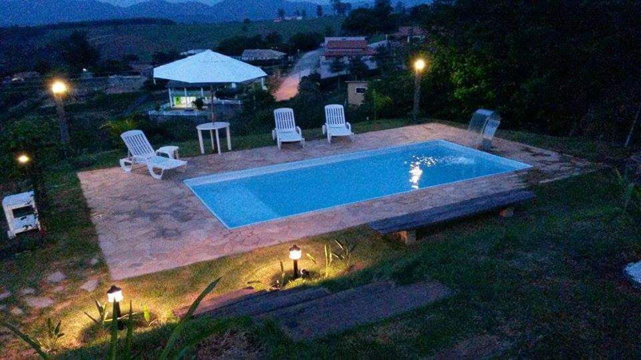 Villa Chácara Stefanini com wifi Atibaia Exterior foto
